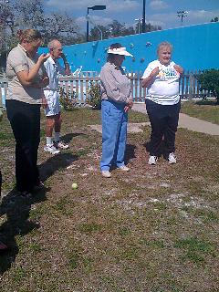 Lisa Wight, Ken Wagstaff, Sally Deyo, Penny Wagstaff