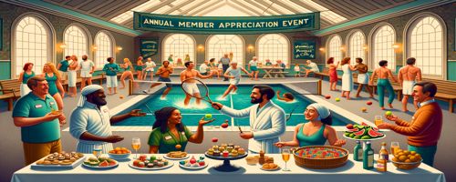 Annual Member Appreciation Events
